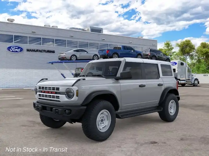 2026 Ford Bronco Heritage Edition 4x4's photo