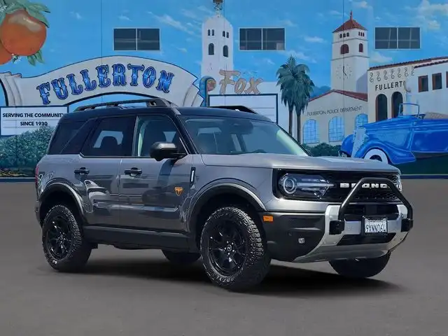 2025 Ford Bronco Sport Badlands 4X4's photo