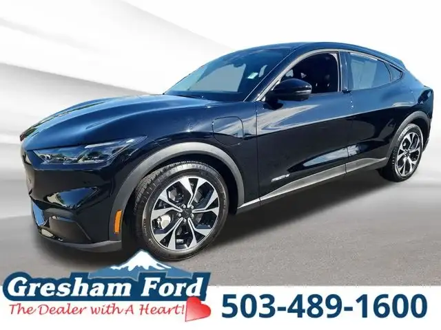 2025 Ford Mustang-Mach-e Select's photo