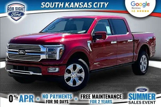 2026 Ford F-150 Platinum 4WD SuperCrew 5-1/2' Box photo 1