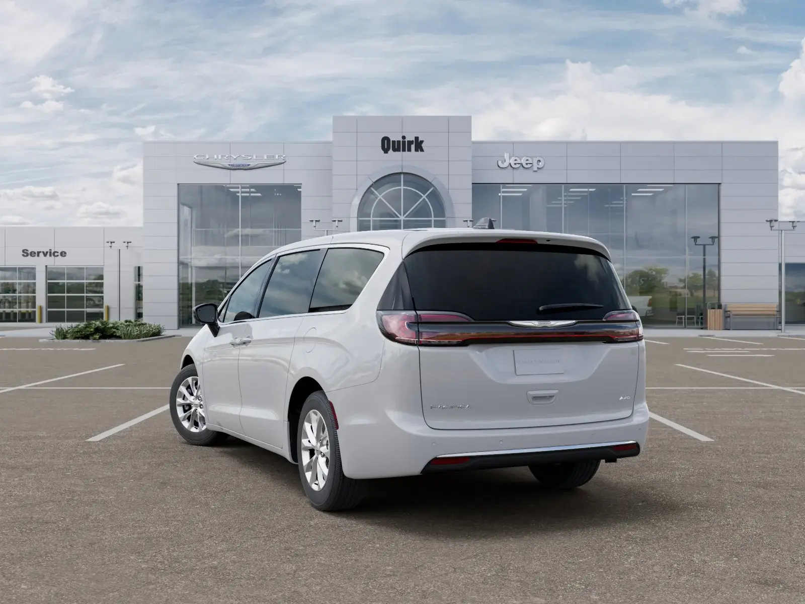 2026 Chrysler Pacifica Select AWD photo 3