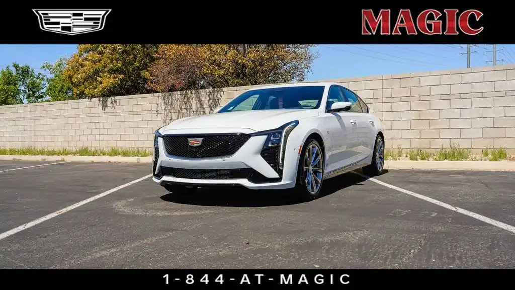 2026 Cadillac CT5 Sport's photo