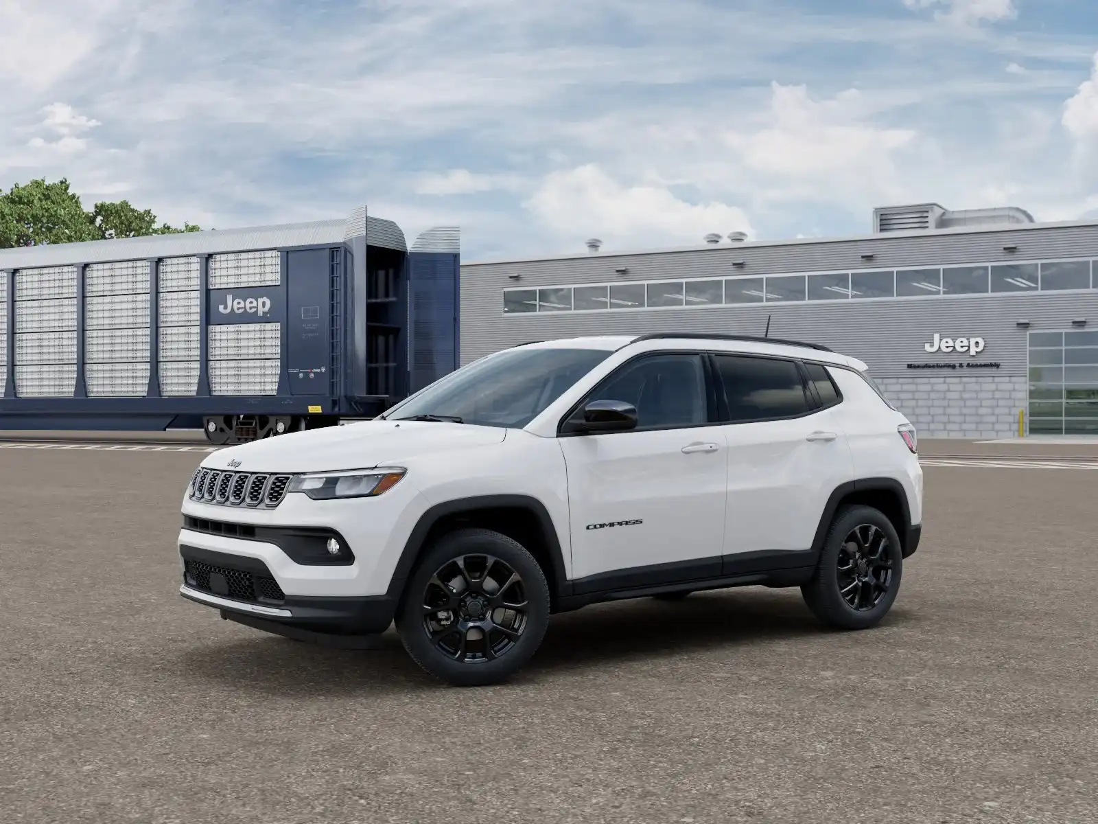 2026 Jeep Compass Altitude 4X4's photo