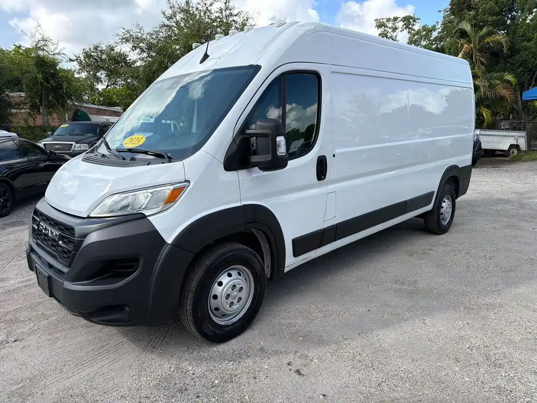 2023 RAM ProMaster 2500 159" WB High Roof's photo