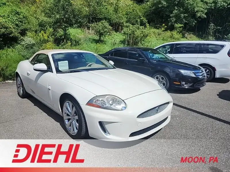 2010 Jaguar XK Convertible's photo