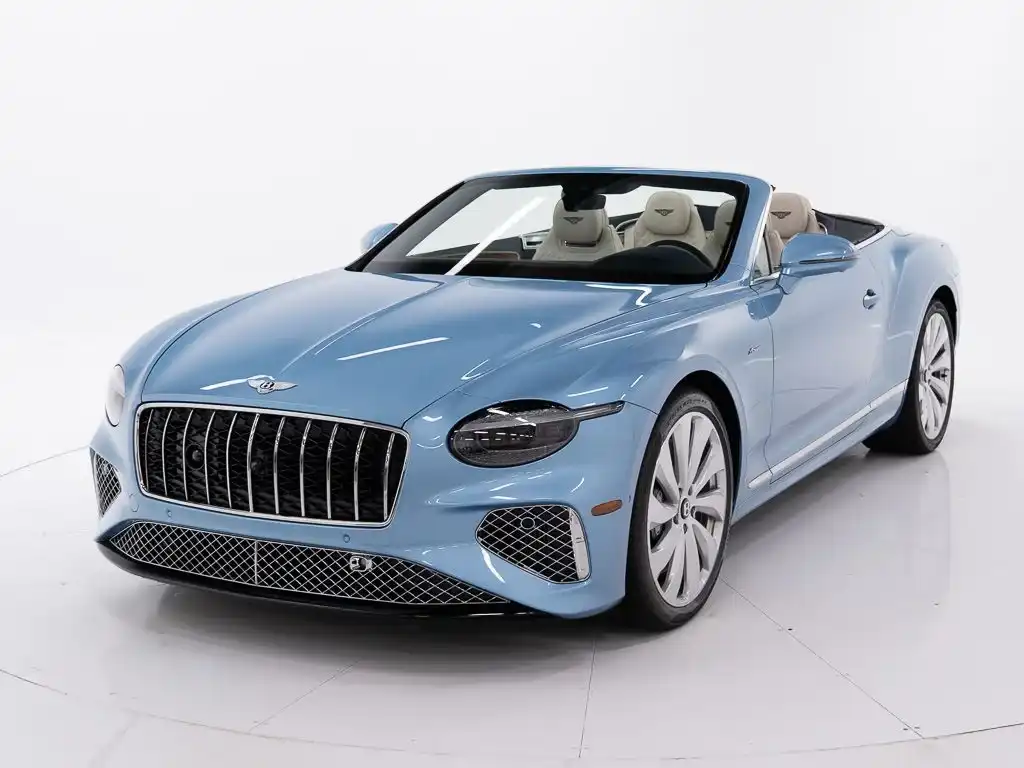 2026 Bentley Continental GT Azure's photo