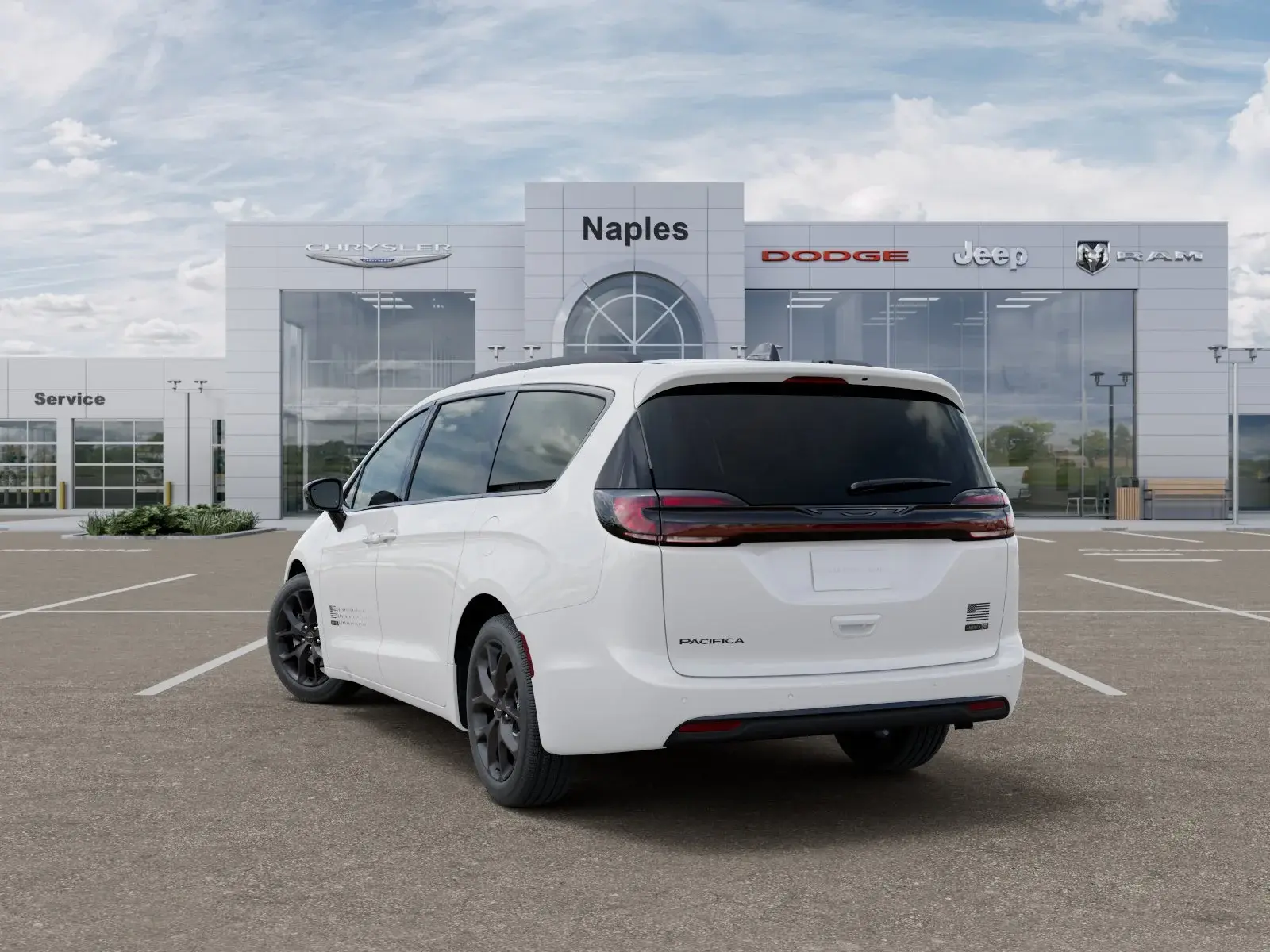 2027 Chrysler Pacifica Select photo 3