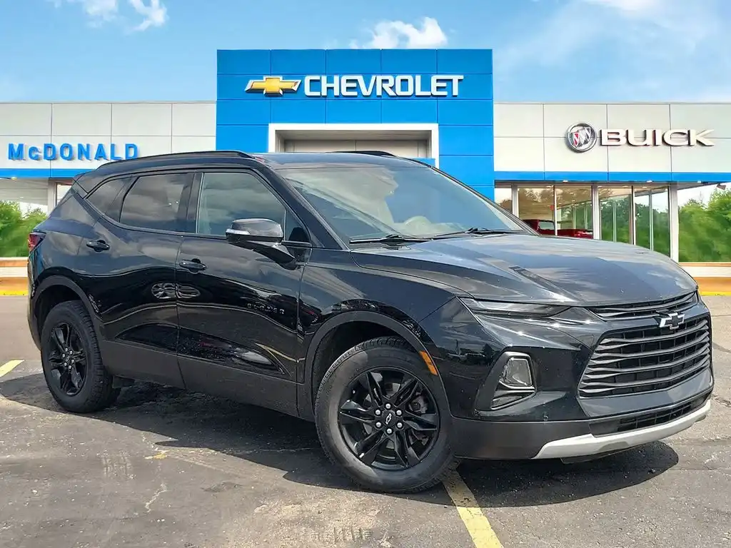 2021 Chevrolet Blazer 2.0T 2LT AWD's photo