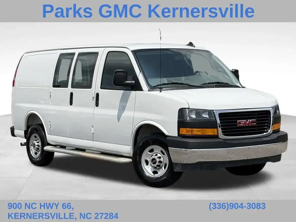 2025 GMC Savana 2500's photo