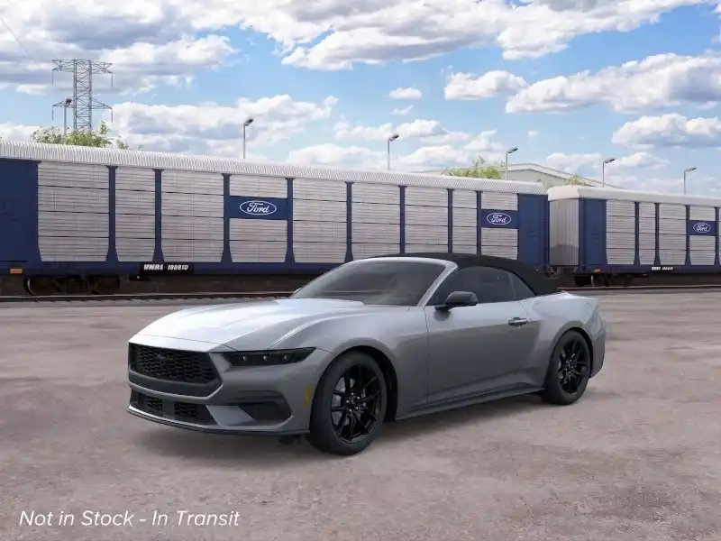 2026 Ford Mustang EcoBoost Premium Convertible's photo
