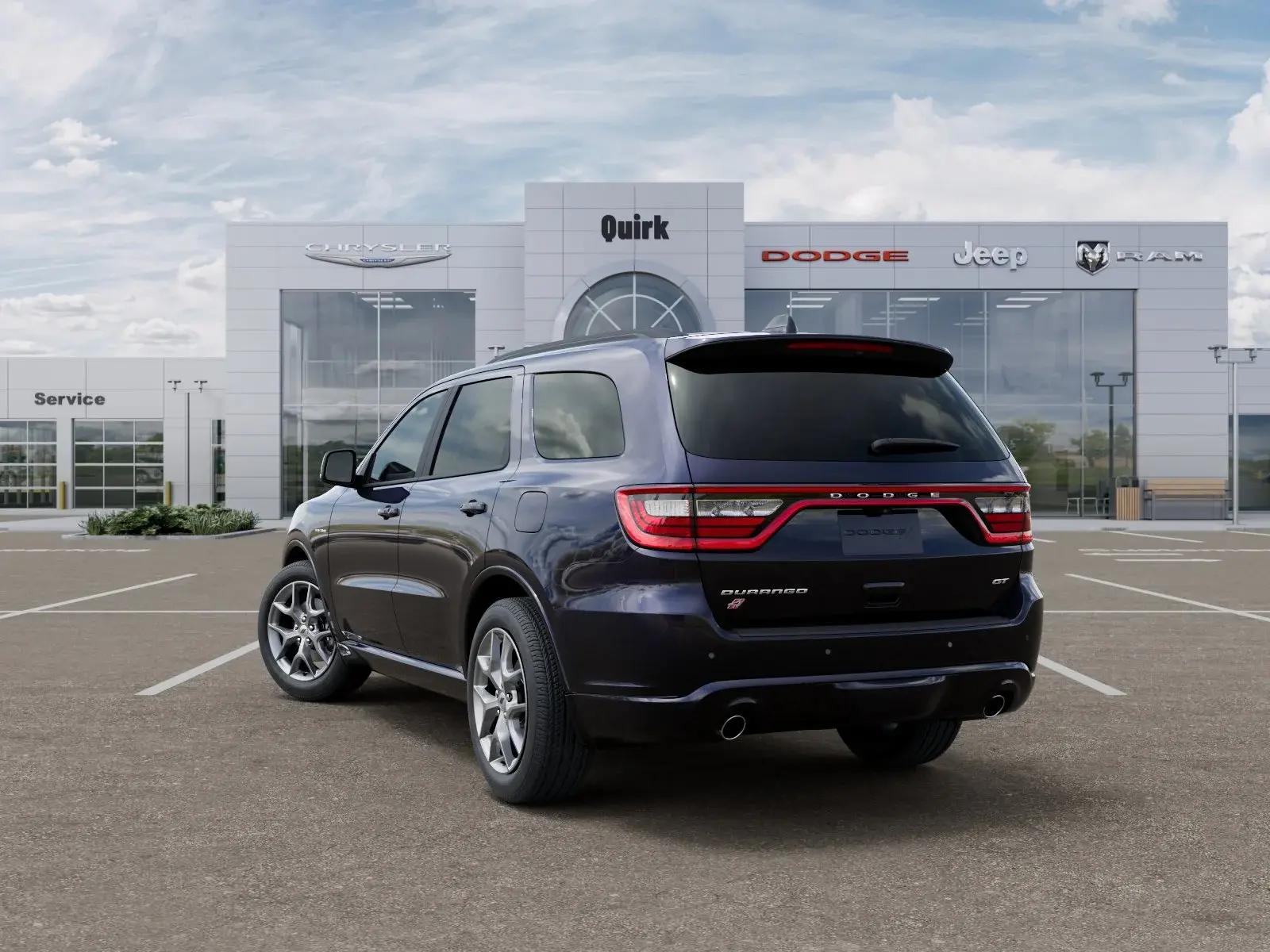 2027 Dodge Durango HEMI V8 GT AWD Plus photo 3