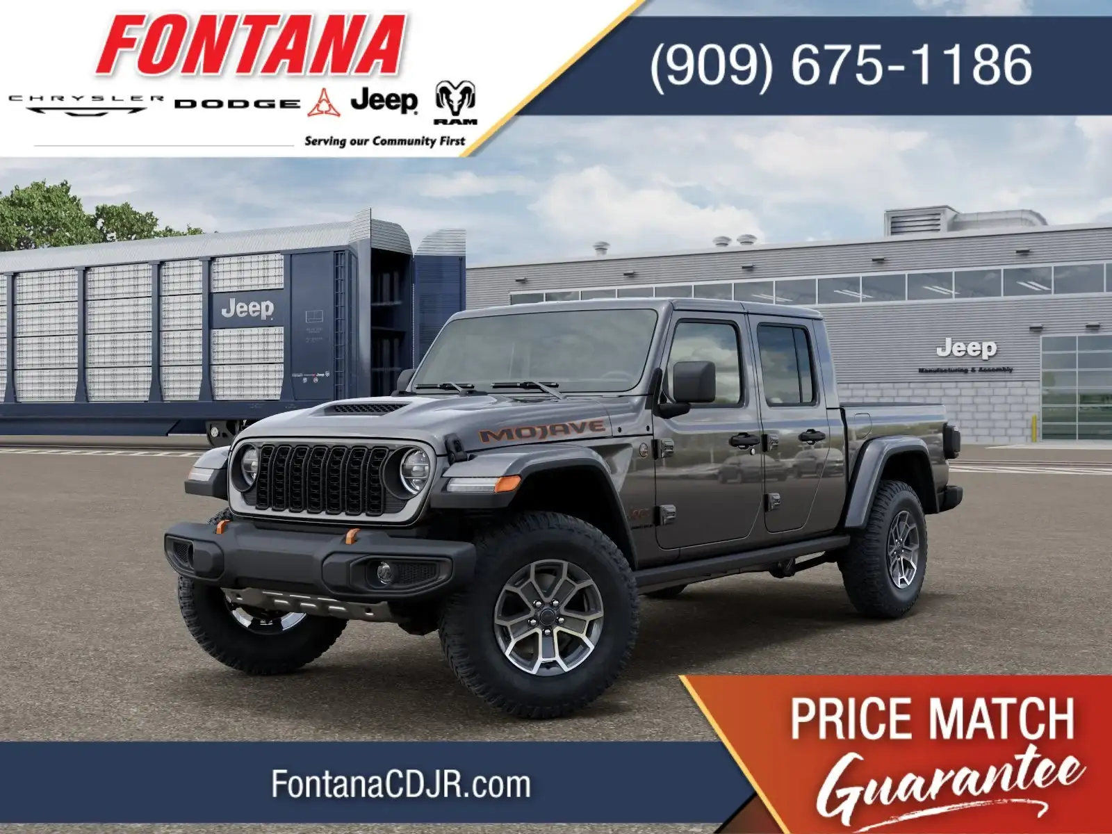 2026 Jeep Gladiator Mojave Auto's photo