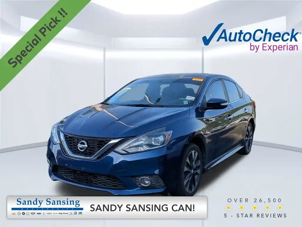2017 Nissan Sentra SR Turbo MT's photo