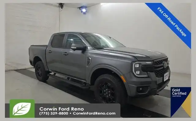 2025 Ford Ranger Lariat 4x4 SuperCrew 5' Box's photo