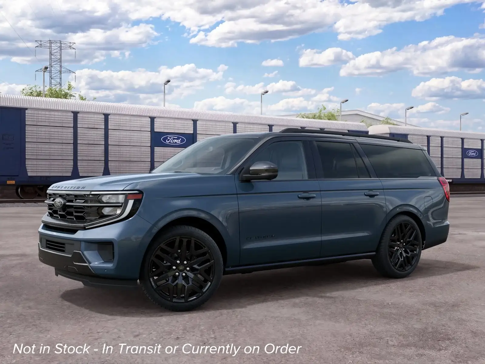 2027 Ford Expedition Platinum MAX 4x4 photo 1