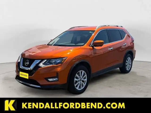 2018 Nissan Rogue SV AWD's photo