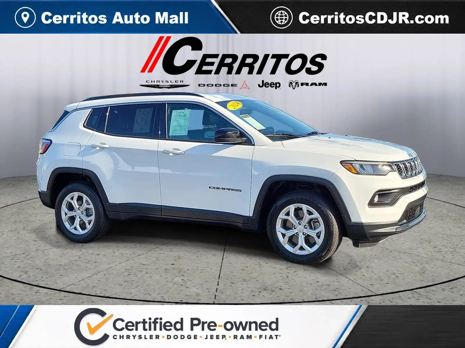 2024 Jeep Compass Latitude 4X4's photo