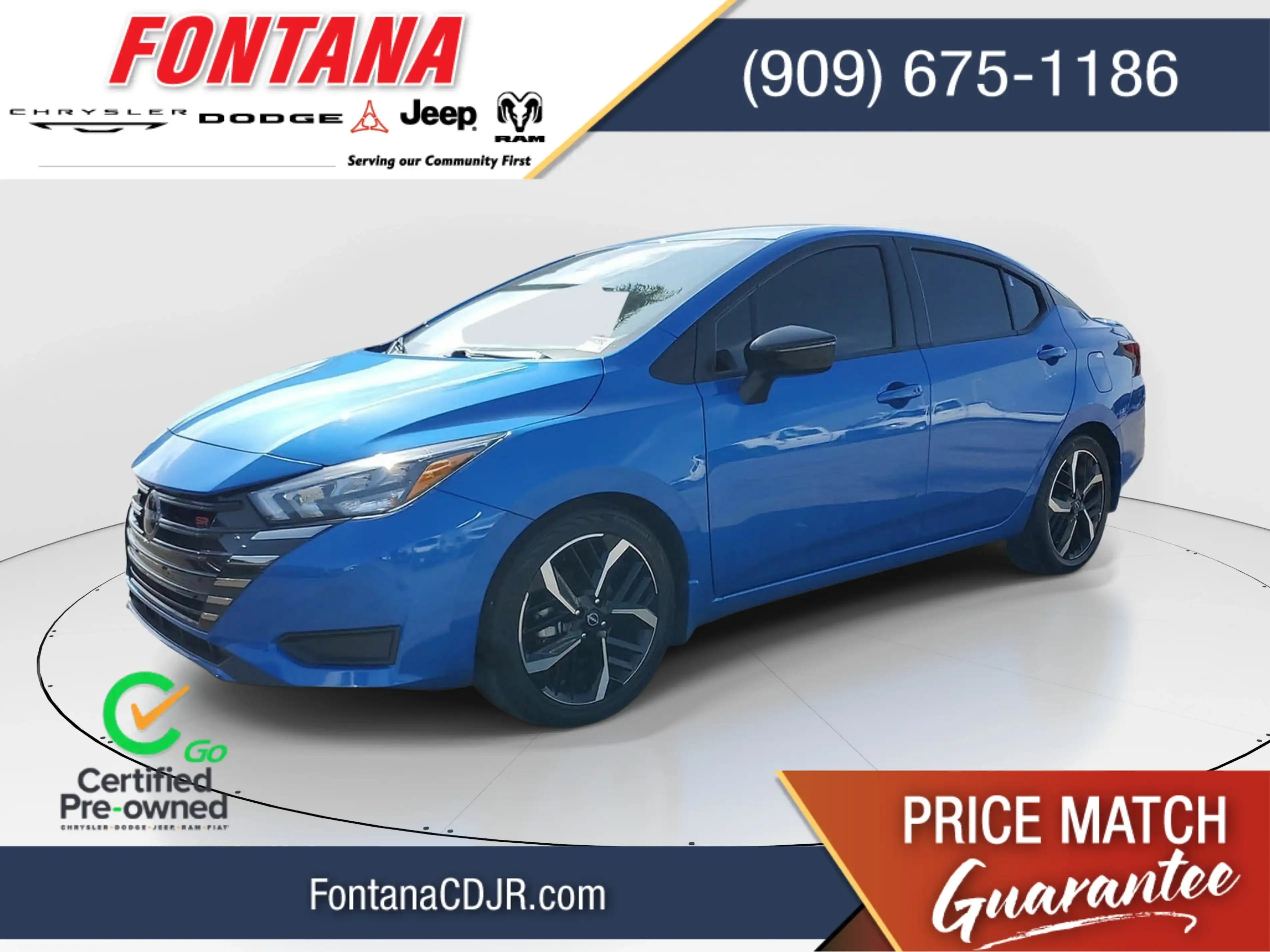 2023 Nissan Versa 1.6 SR CVT's photo