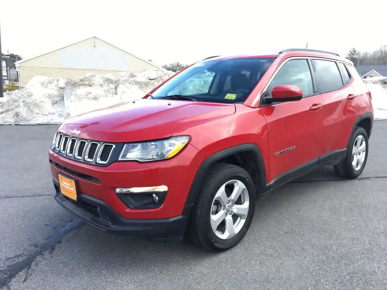 2018 Jeep Compass Latitude 4X4's photo
