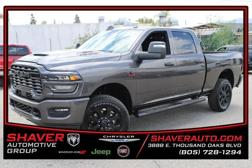2026 RAM 2500 Tradesman/Black Express 4X4 Crew Cab SWB's photo