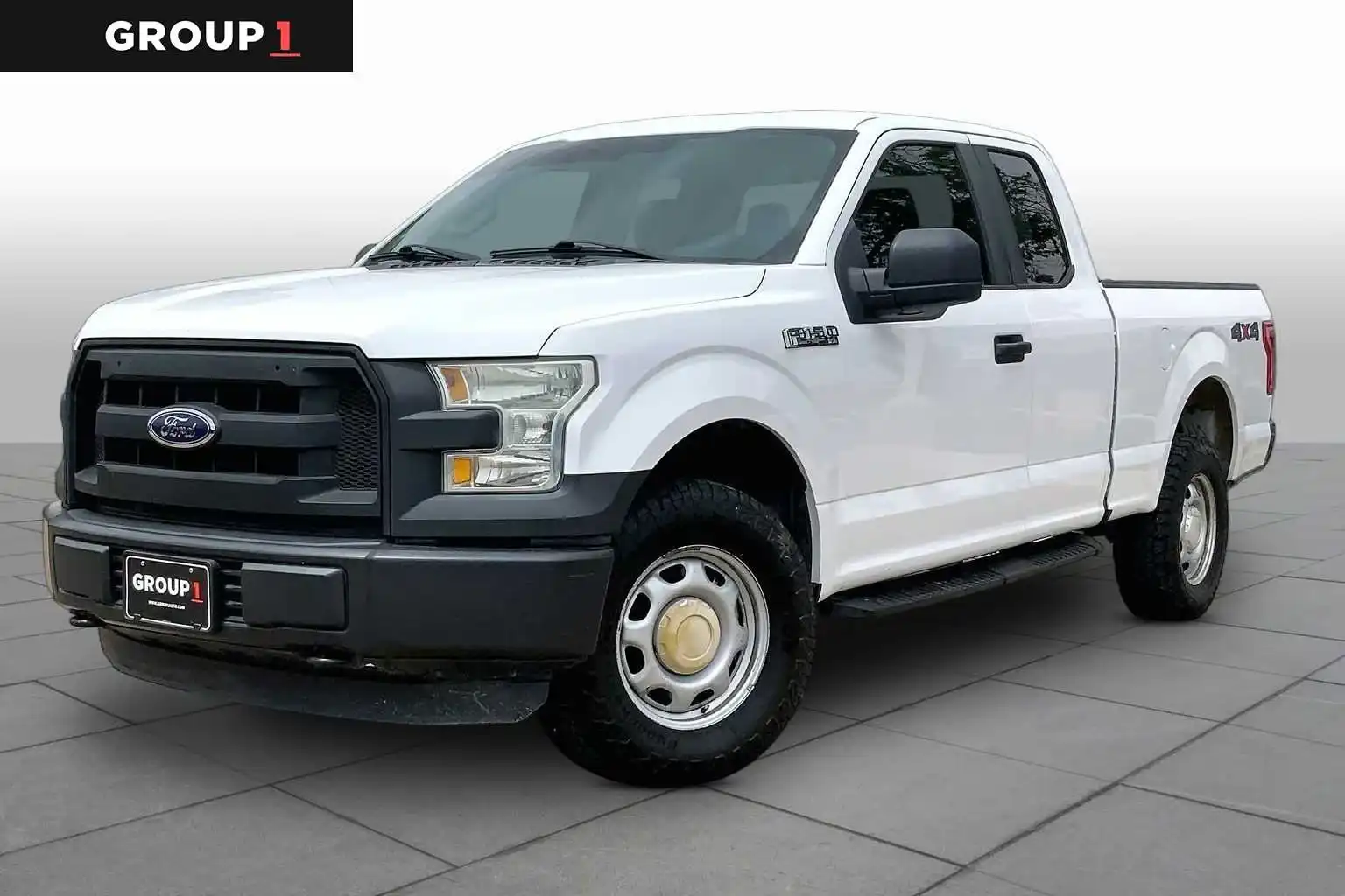 2015 Ford F-150 XL 4x4 SuperCab 145-in's photo