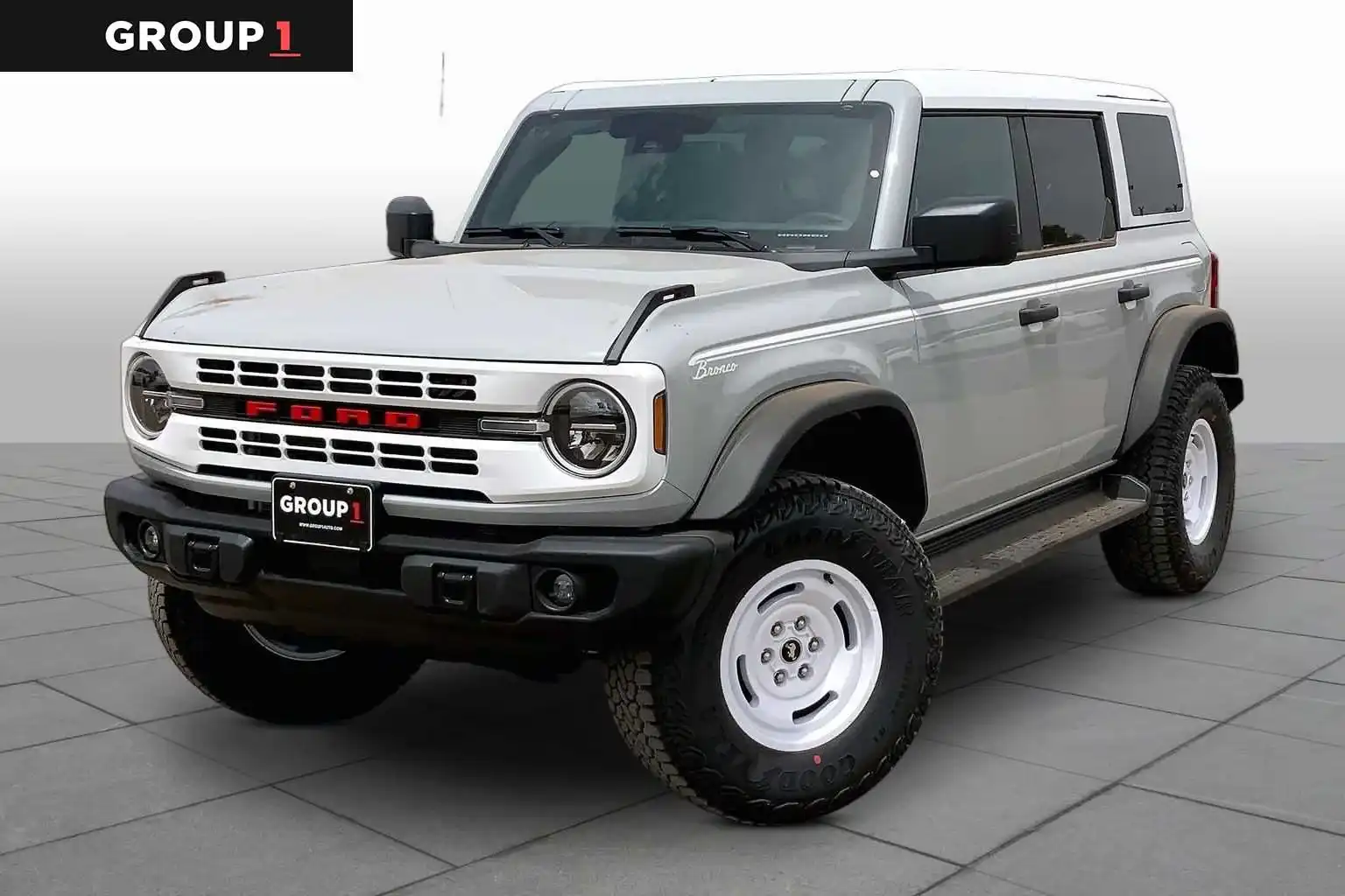 2026 Ford Bronco Heritage Edition 4x4's photo