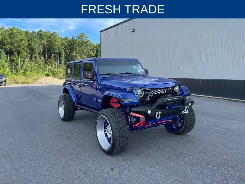 2018 Jeep Wrangler Sport S's photo
