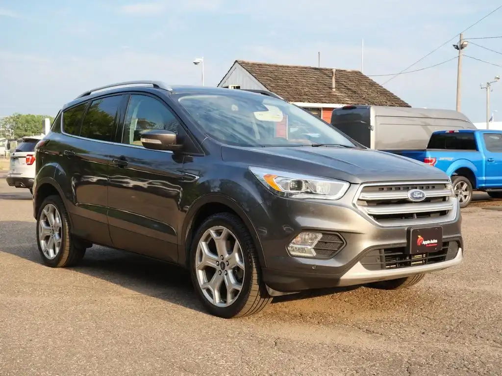 2017 Ford Escape Titanium 4WD's photo