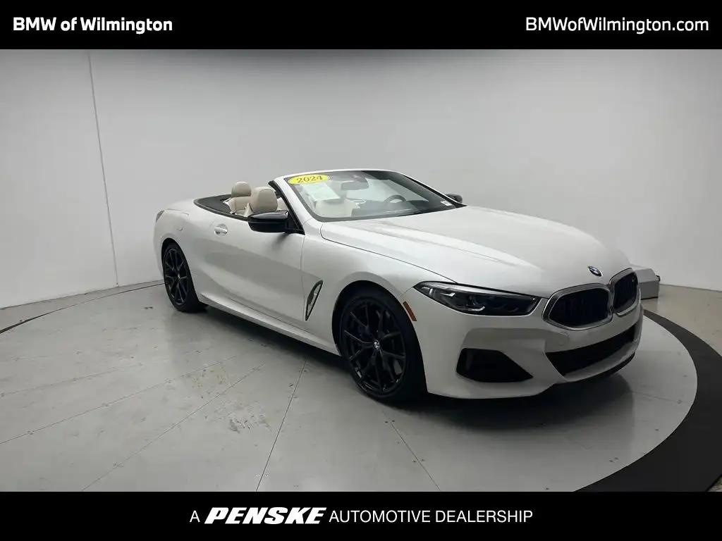 2024 BMW 8 Series M850i xDrive Convertible's photo