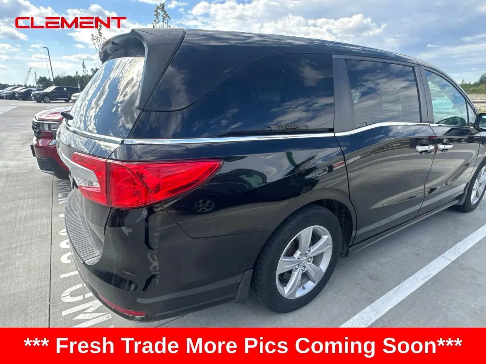 2019 Honda Odyssey EX-L Navigation RES photo 5