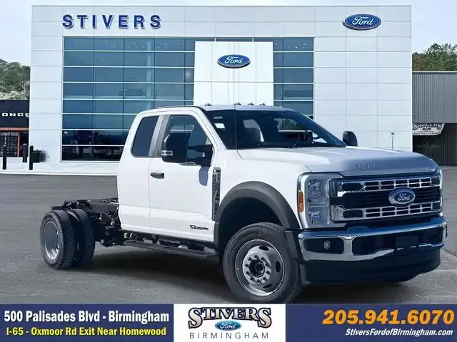 2026 Ford F-450 XL 4x4 SuperCab 168-In DRW's photo