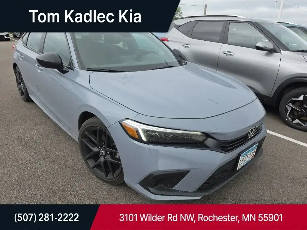 2024 Honda Civic Sport CVT's photo