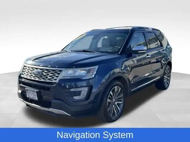 2016 Ford Explorer Platinum 4WD's photo