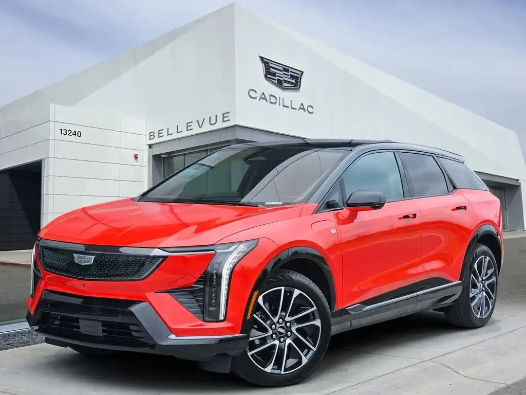 2026 Cadillac Optiq Sport AWD's photo