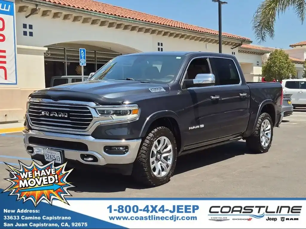 2020 RAM 1500 Longhorn 4x4 Crew Cab 5'7's photo