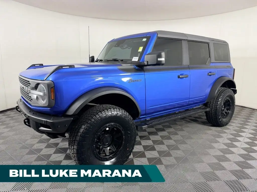 2021 Ford Bronco Badlands 4x4 photo 1