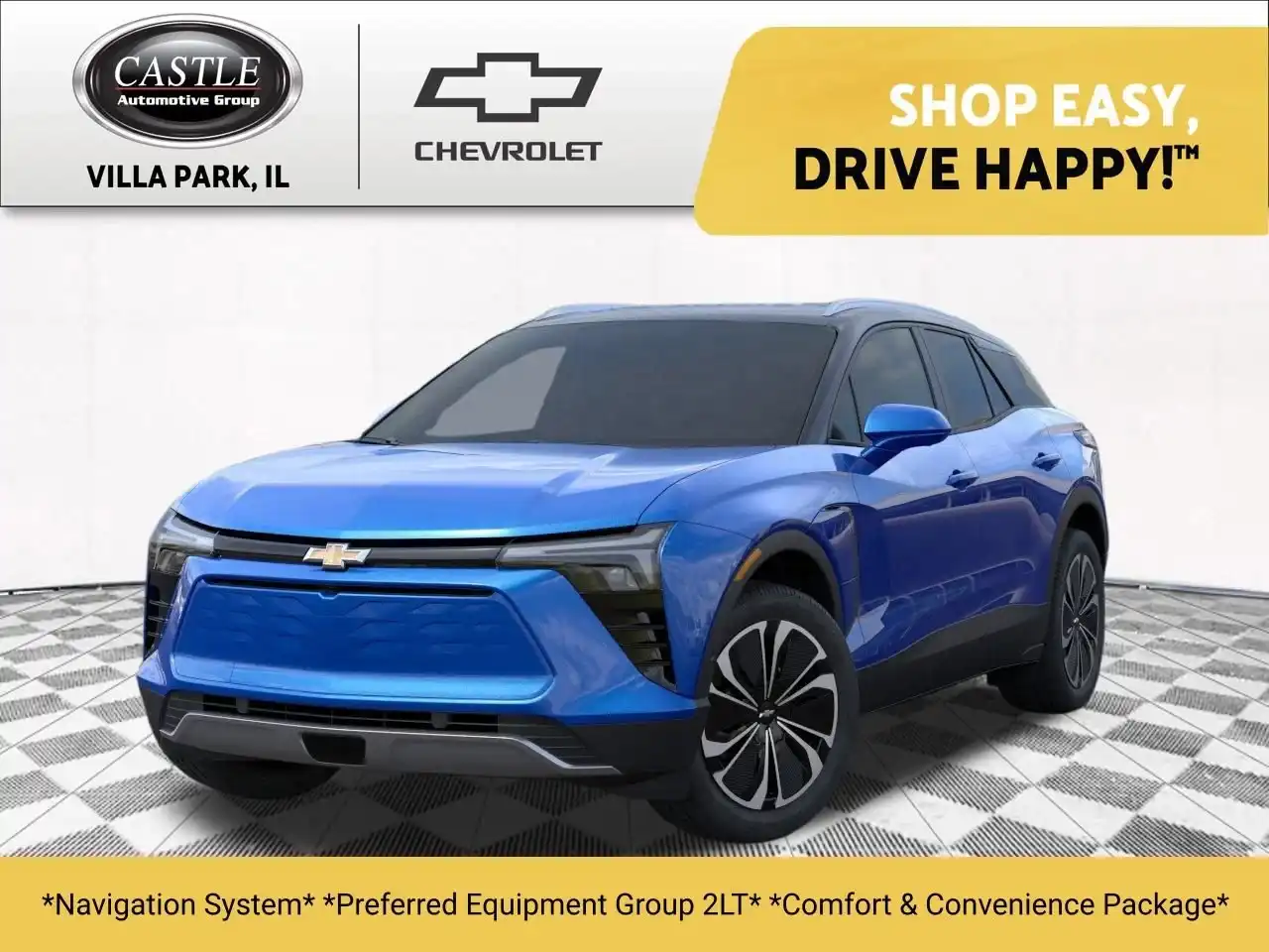 2025 Chevrolet Blazer EV LT FWD's photo