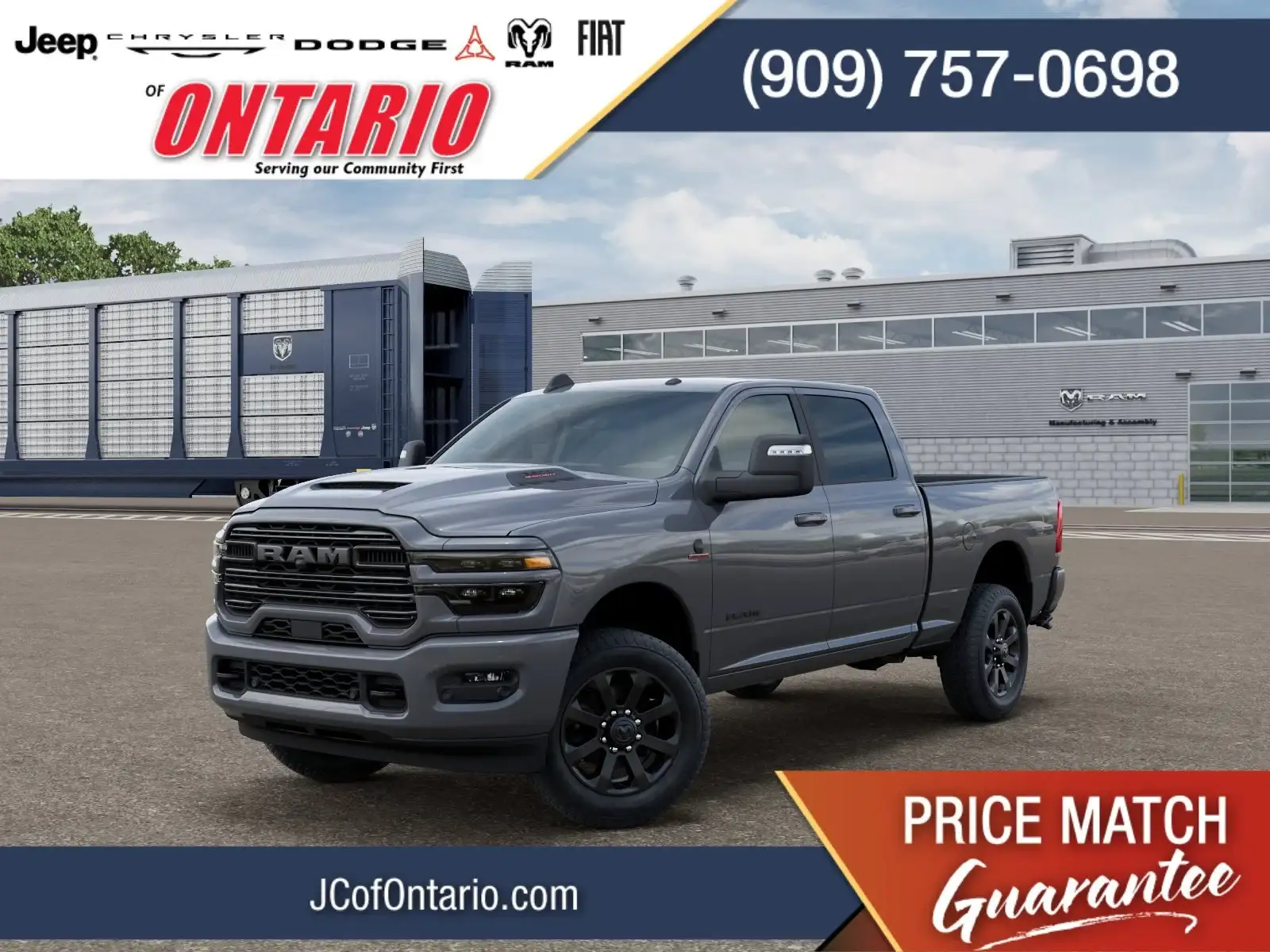 2026 RAM 2500 Laramie 4X4 Crew Cab SWB's photo