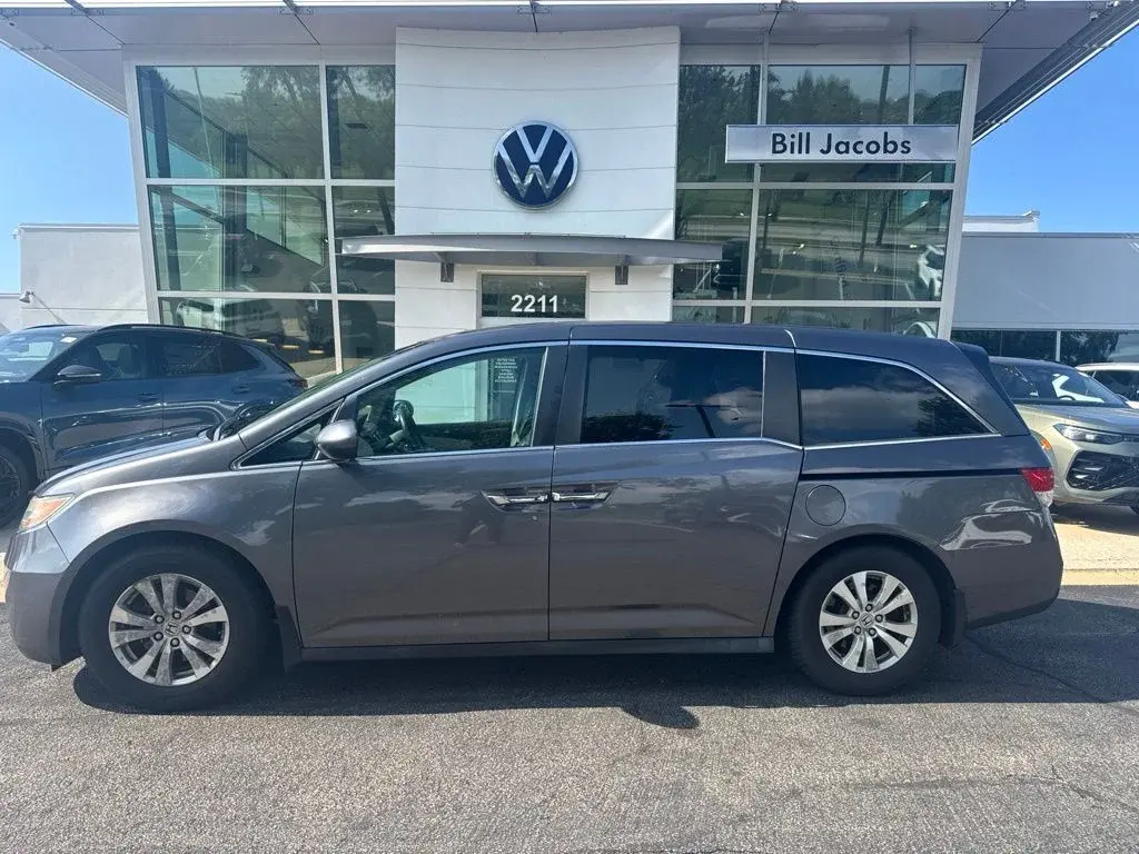 2014 Honda Odyssey EX-L photo 3