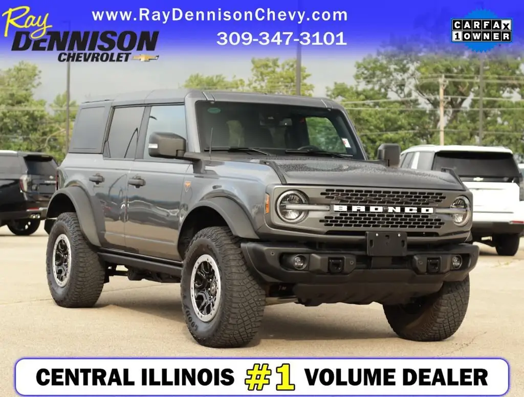 2023 Ford Bronco Badlands 4x4 photo 1
