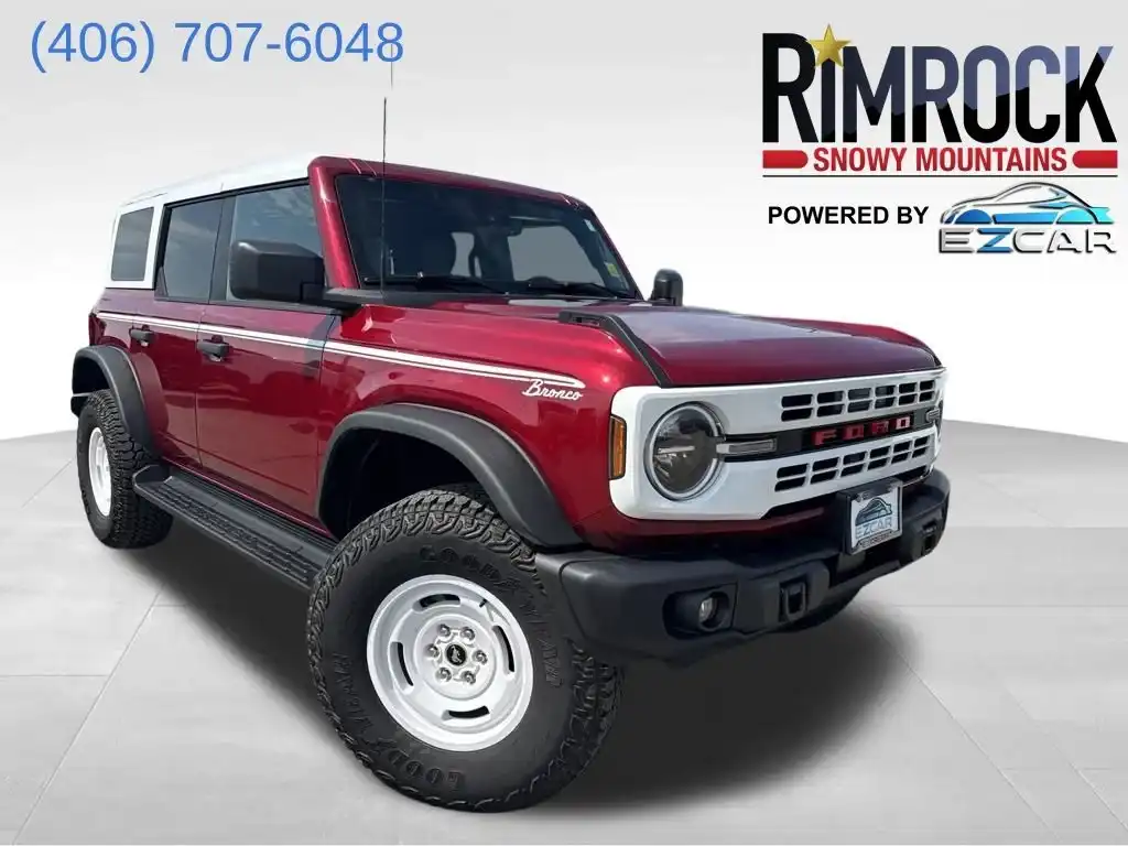 2025 Ford Bronco Heritage Edition 4WD's photo