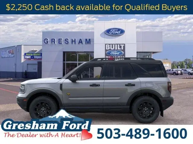 2026 Ford Bronco Sport Badlands 4WD photo 3