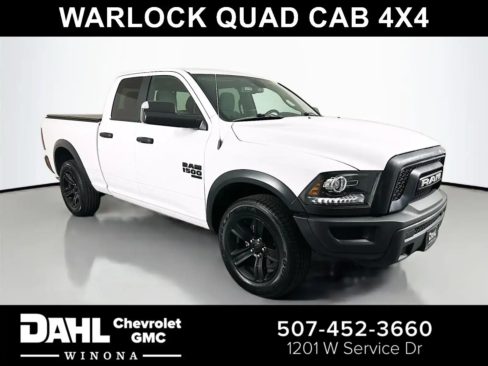 2023 RAM 1500 Classic Warlock 4x4 Quad Cab 6'4's photo