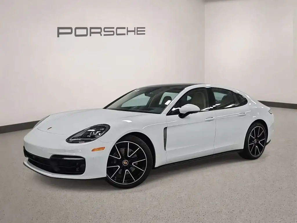 2023 Porsche Panamera 4 Platinum Edition's photo