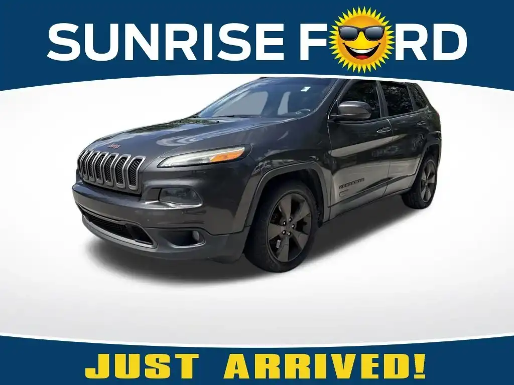 2016 Jeep Cherokee 75th Anniversary's photo