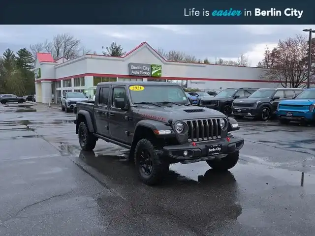 2021 Jeep Gladiator Mojave's photo