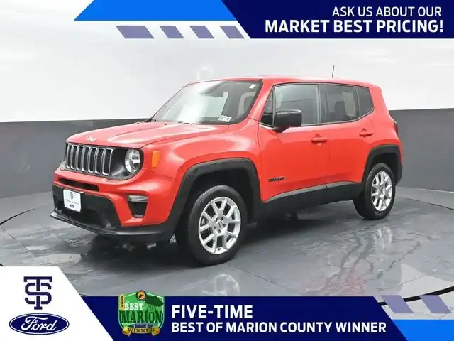 2023 Jeep Renegade Latitude 4WD's photo