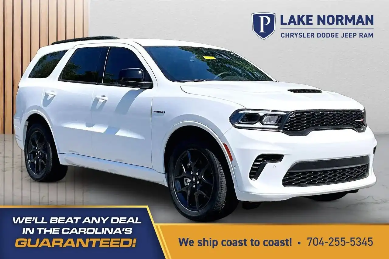 2026 Dodge Durango GT HEMI V8 AWD's photo