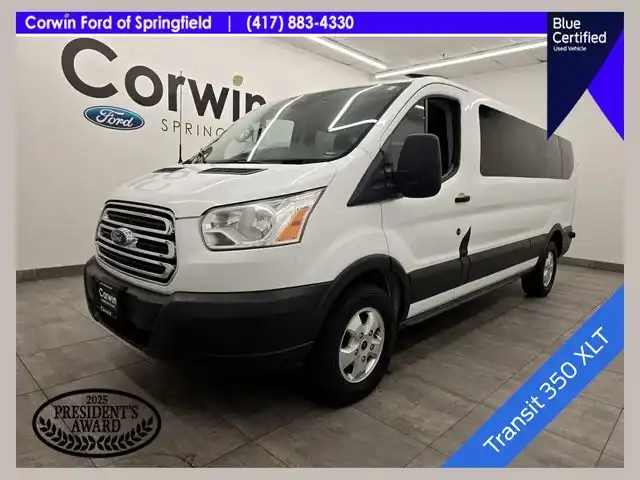 2017 Ford Transit 350 XLT Wagon Low Roof Sliding Pass. 148's photo