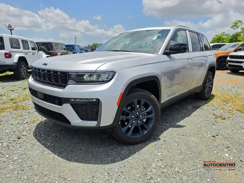 2026 Jeep Grand Cherokee 85th Anniversary Edition's photo